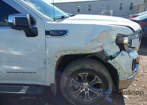 2020 GMC Sierra 1500 4Wd Short Box Slt/4Wd Standard Box Slt из США, поврежденный, VIN 1GTU9DED3LZ144460